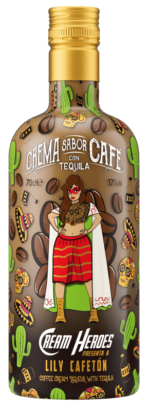 Cream Heroes Lily Cafetón Tequila Liqueur