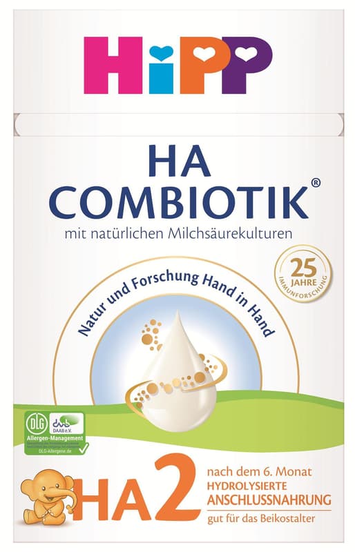 HIPP HA 2 Combiotik Follow-on Formula, from 6 months