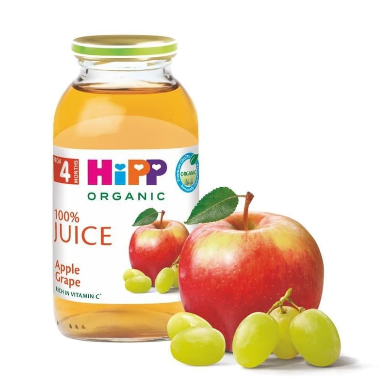 HiPP Apple-Grape Juice, from 4 months