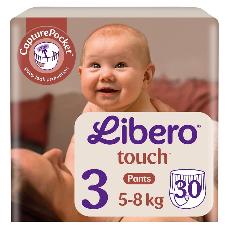 Libero Touch 3 pant diaper 5-8 kg (size 3)