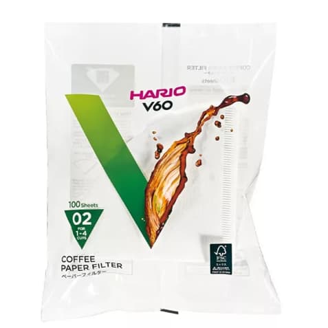 HARIO V60 paper filters 02 - pack of 100