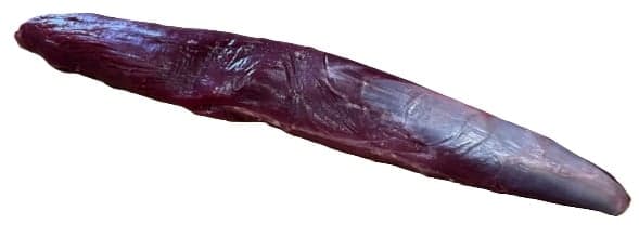 Wild boar tenderloin