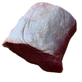 Wild boar striploin without bone