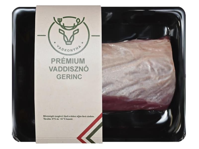 Wild boar striploin without bone