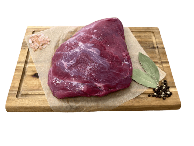 Wild boar thigh without bone
