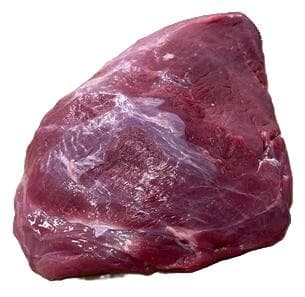 Wild boar thigh without bone