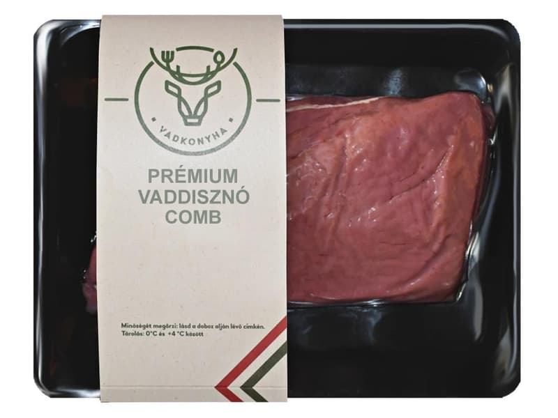 Wild boar thigh without bone
