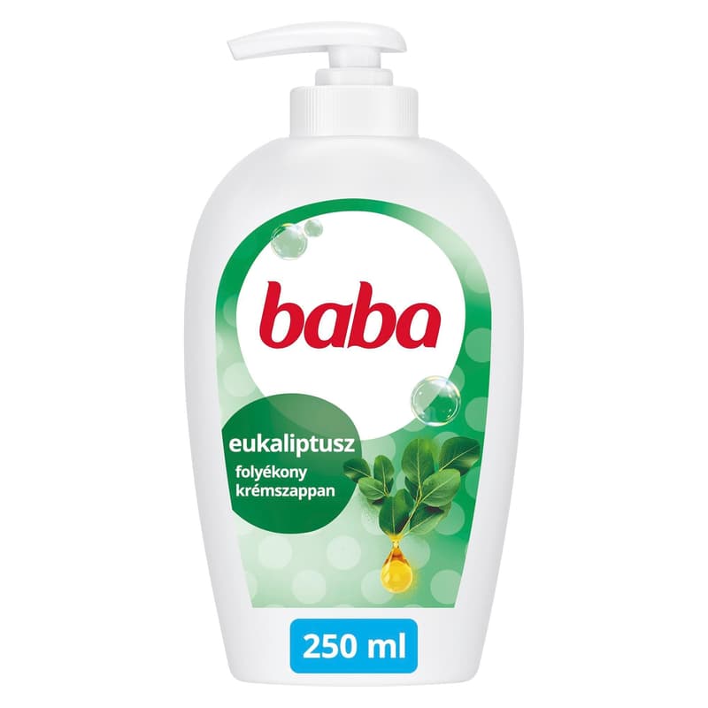 Baba Liquid Cream Soap with Antibacterial Ingredient 250 ml