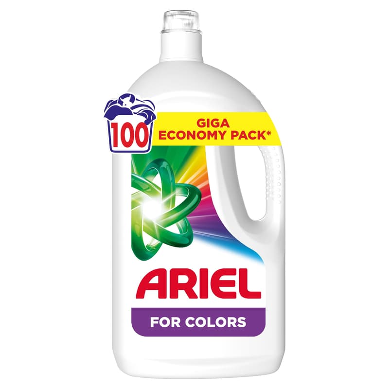 Ariel Folyékony Mosószer Color 100 mosáshoz, 4.5 l