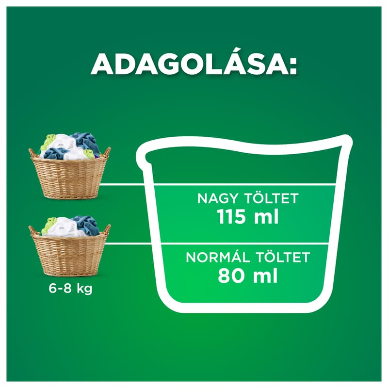 Ariel Folyékony Mosószer Color 100 mosáshoz, 4.5 l