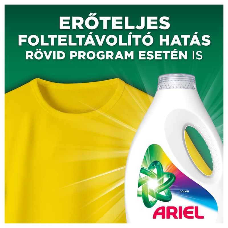 Ariel Folyékony Mosószer Color 100 mosáshoz, 4.5 l
