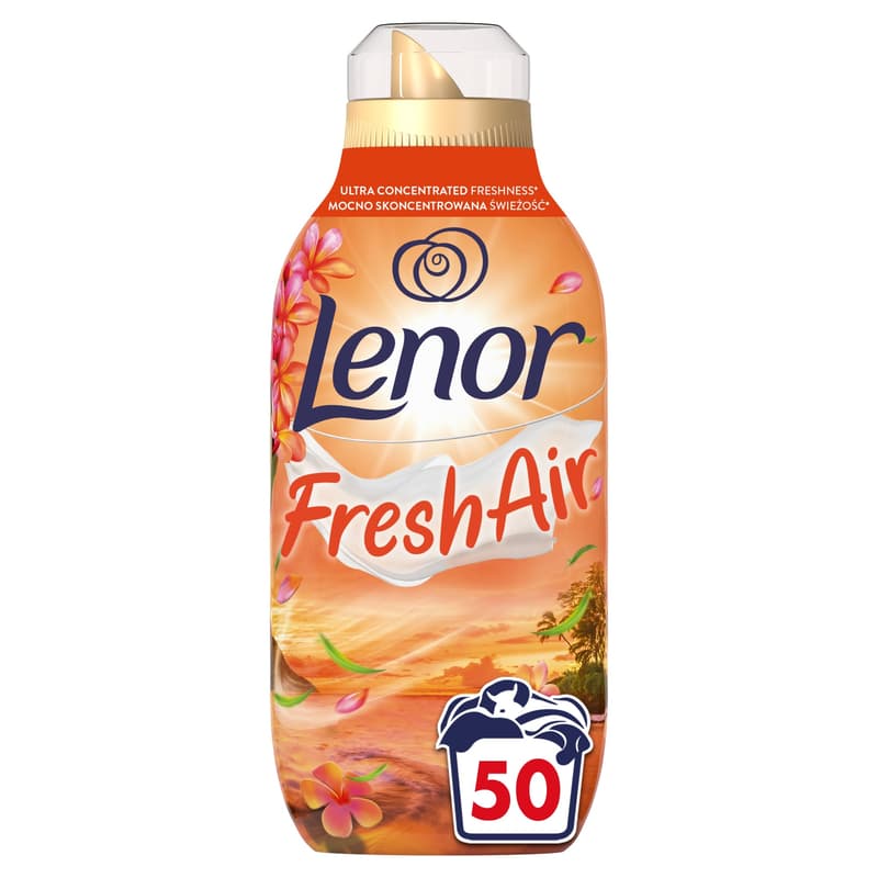 Lenor Fresh Air Effect Tropical Sunset 50 mosáshoz, 700 ml