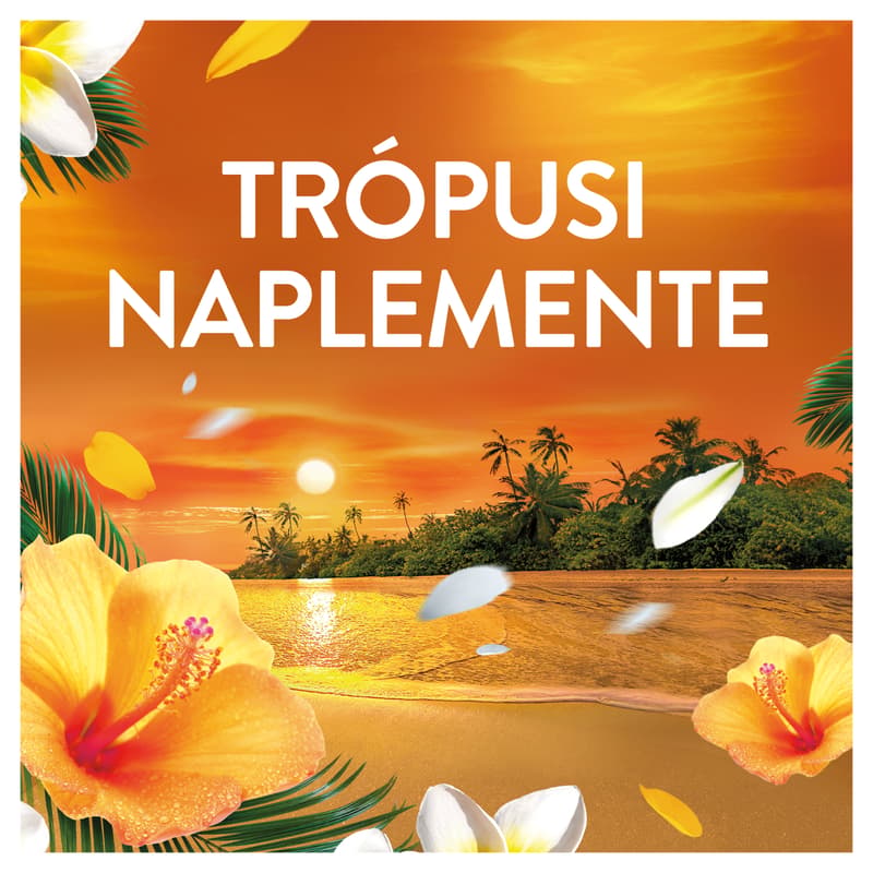 Lenor Fresh Air Effect Tropical Sunset 50 mosáshoz, 700 ml