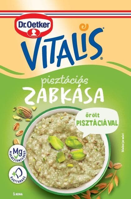 Dr. Oetker Vitalis Zabkása pisztáciás