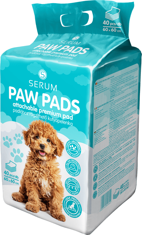 SERUM attachable pads M 60x60 40pcs