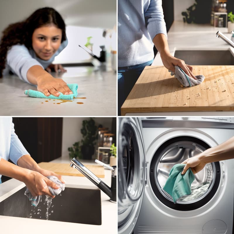 Vileda Pro Clean mikroszálas törlőkendő 2+1x