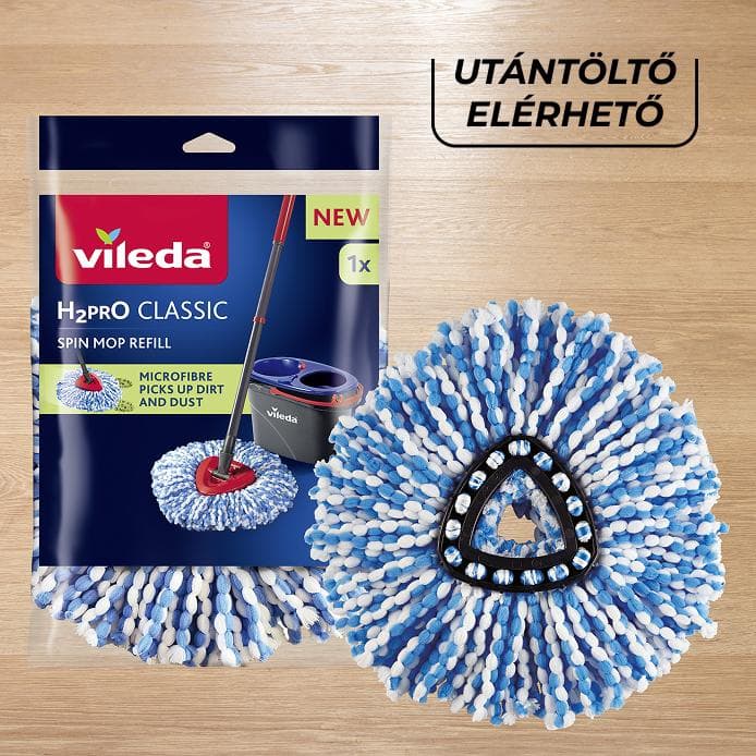 Vileda H2PrO pedálos felmosó utántöltő