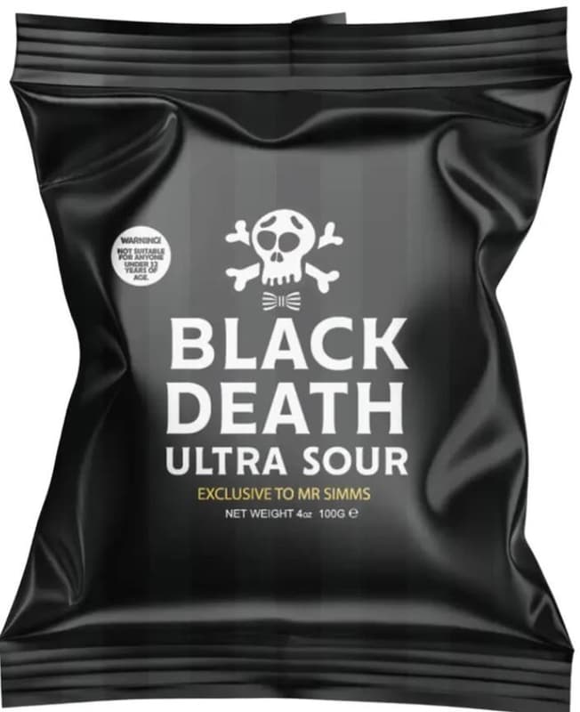 Black Death Ultra Sour - Exclusive to Mr Simms