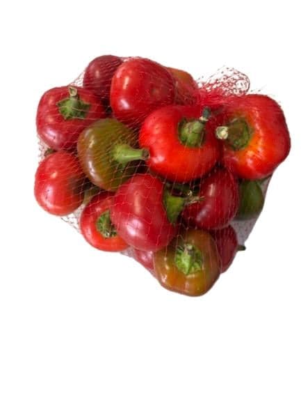 Cseresznyepaprika, csomagolt