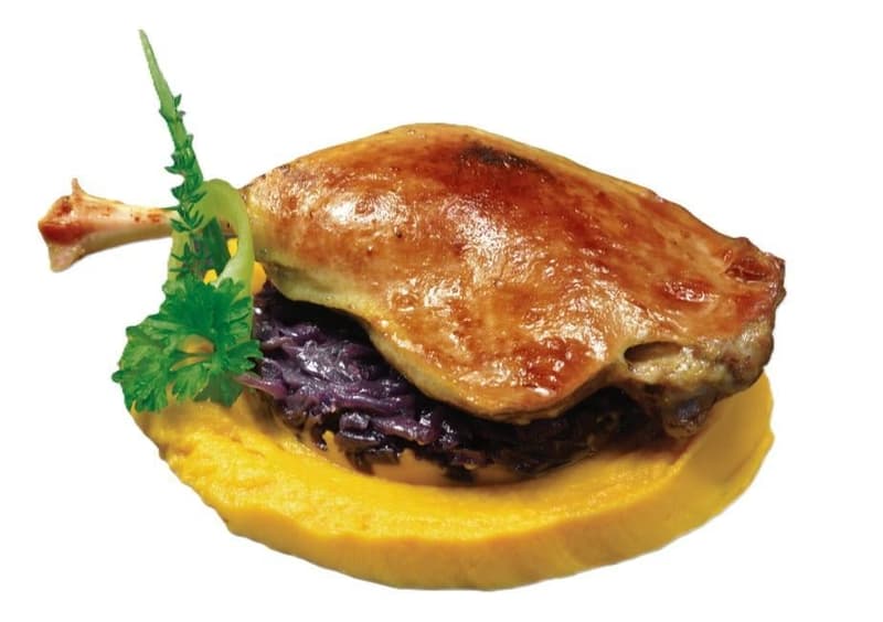Zollai Confit duck leg