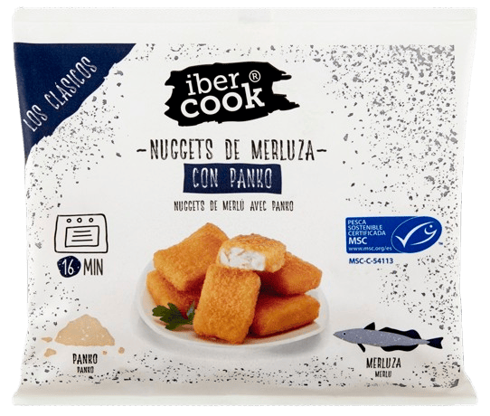 MSC PANKO HAKE NUGGETS · 60/40 · 20g 15x300g