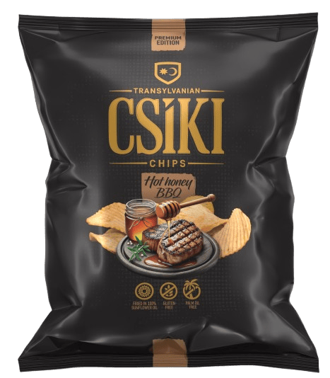 Csíki Chips Hot honey BBQ