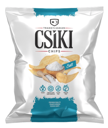 Csíki Chips Sós