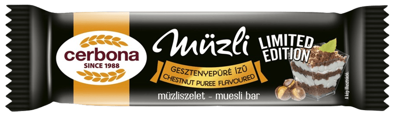Chestnut purée bar 20g