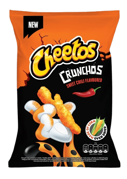 Cheetos Crunchos Sweet Chilli
