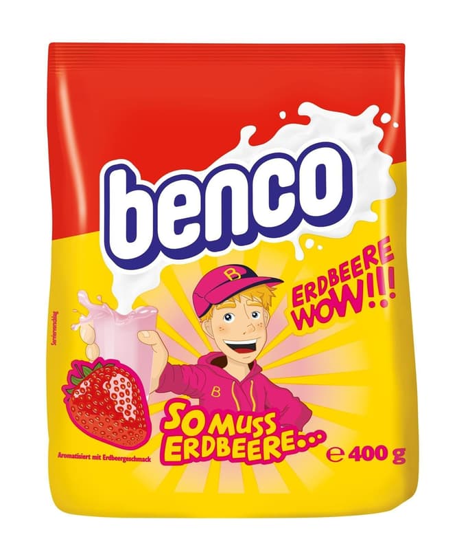 Benco Strawberry 400g