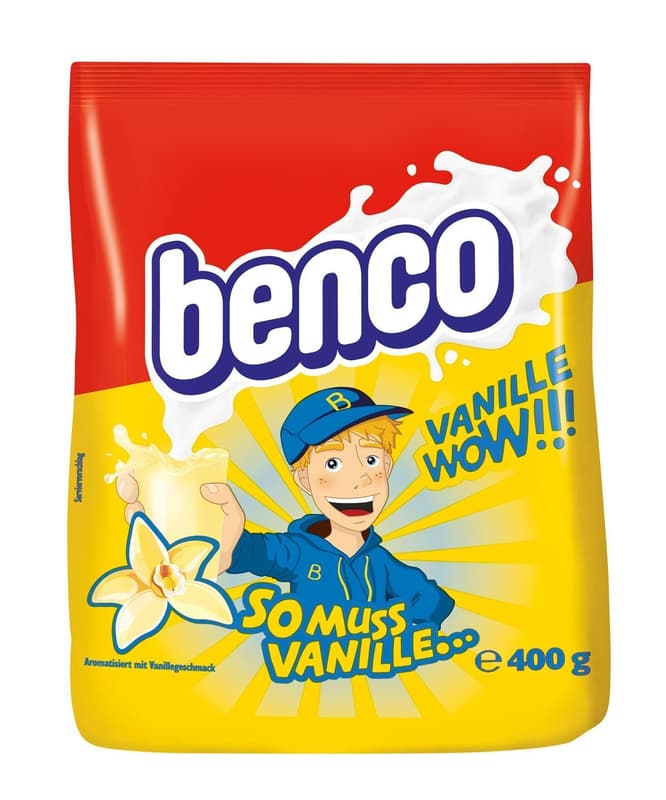 Benco Vanilla 400g