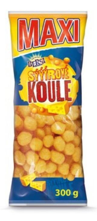 Bersi Cheese snack balls 300 g