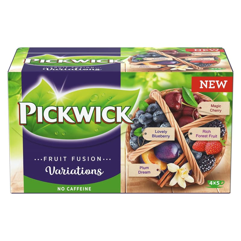 Pickwick Fruit Fusion Variations tea "BLUE" 38,75g