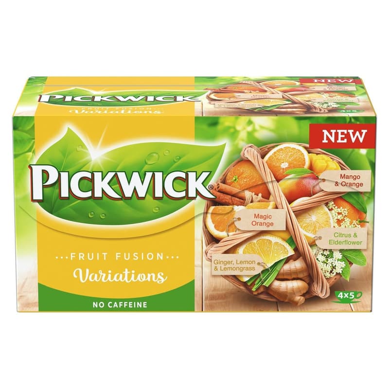Pickwick Fruit Fusion Variations tea "YELLOW" 38,0g