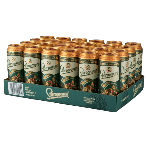 Staropramen can 0. 5l