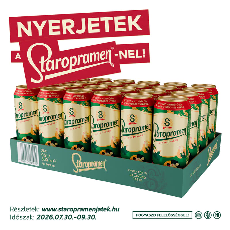 Staropramen can 0. 5l