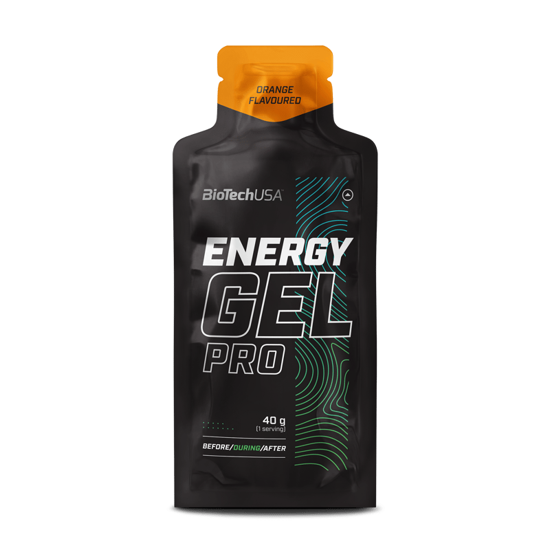 BioTechUSA Energy Gel Pro narancs