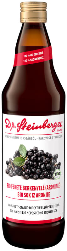 Dr.Steinberger Organic Aronia pure Juice