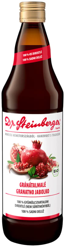 Dr.Steinberger Organic Pomegranate pure Juice