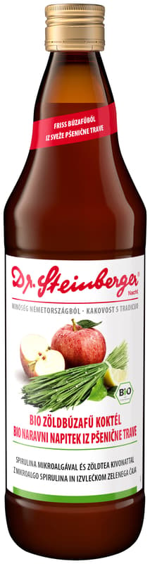 Dr.Steinberger Organic Wheatgrass Cocktail