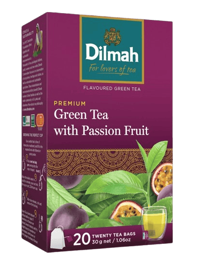 Dilmah Green Tea with Passion Fruit 30g