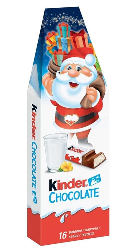 Kinder Chocolate T(8x2)x24 CHR
