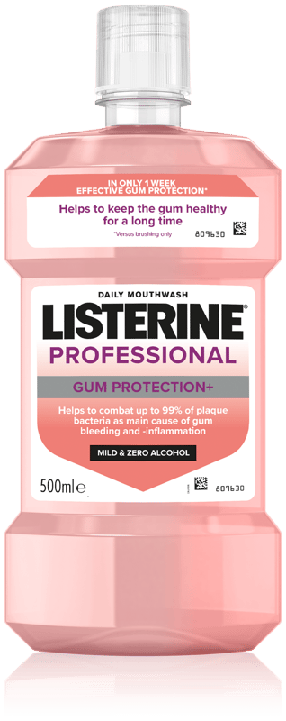 Listerine Professional Gum Protection+