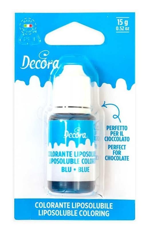 Decora ételszínező, kék
