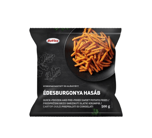 Bovita sweet potatoes fries