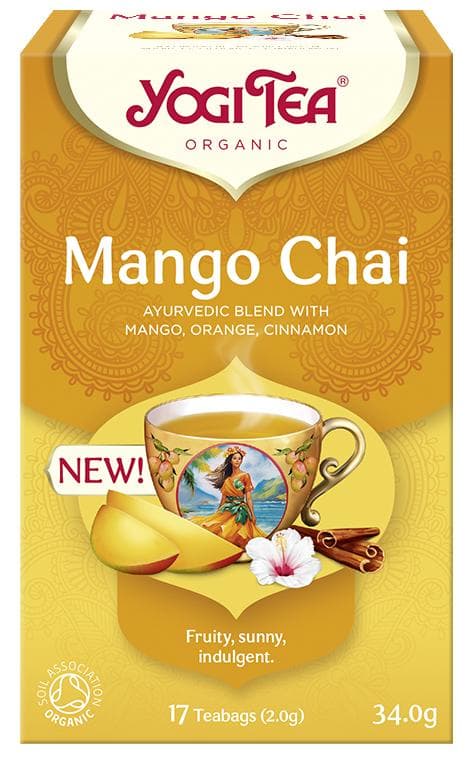 Yogi Tea® Mango chai bio tea