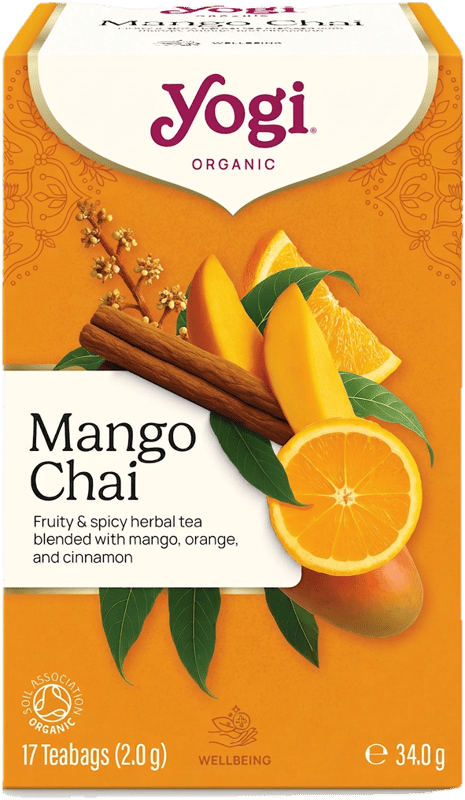 Yogi Tea Mango chai bio tea