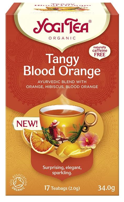Yogi Tea® Tangy Blood Orange