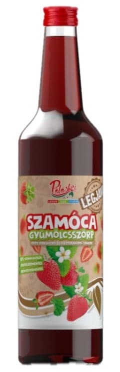 Poloskei strawberry syrup 0.7l