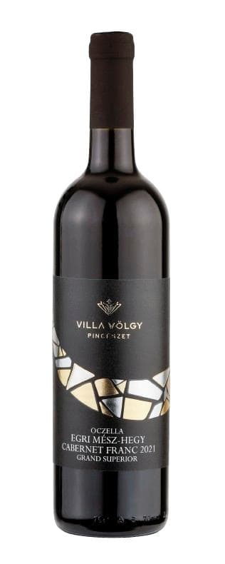 Villa Völgy Egri Cabernet franc Grand Superior, Mész-hegy 2021